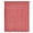 Coral Red, variant on Vintage Coral Red Sheer Curtains 84 Inches Long, Farmhouse Retro Solid Color Linen Texture Light Filering Curtains, Breathable Simi Curtain Privacy Drapes for Living Room Bedroom Window Treatment