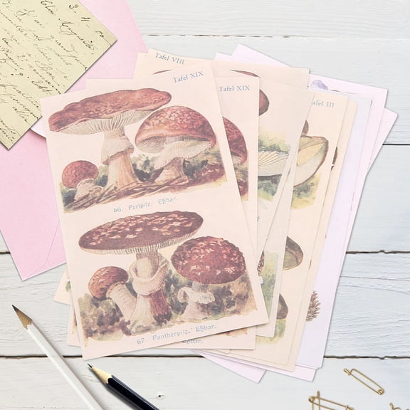 400Pcs Scrapbooking Supplies Journaling Vintage Scrapbook Stickers Adhesive Scrapbook Washi Stickers for Album Art Craft