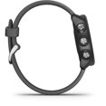 thumbnail image 5 of Garmin Forerunner 245 GPS Running Smartwatch (Slate Gray) + Extended Warranty + Cleaning Cloth, 5 of 5
