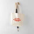 thumbnail image 5 of CafePress - Life Would Be Perfect Tote Bag - Unisex Canvas Tote Bag, Beige, 1-Piece, 5 of 7