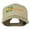 Khaki, variant on USA State Louisiana Flower Embroidered Low Profile Cap - Red OSFM