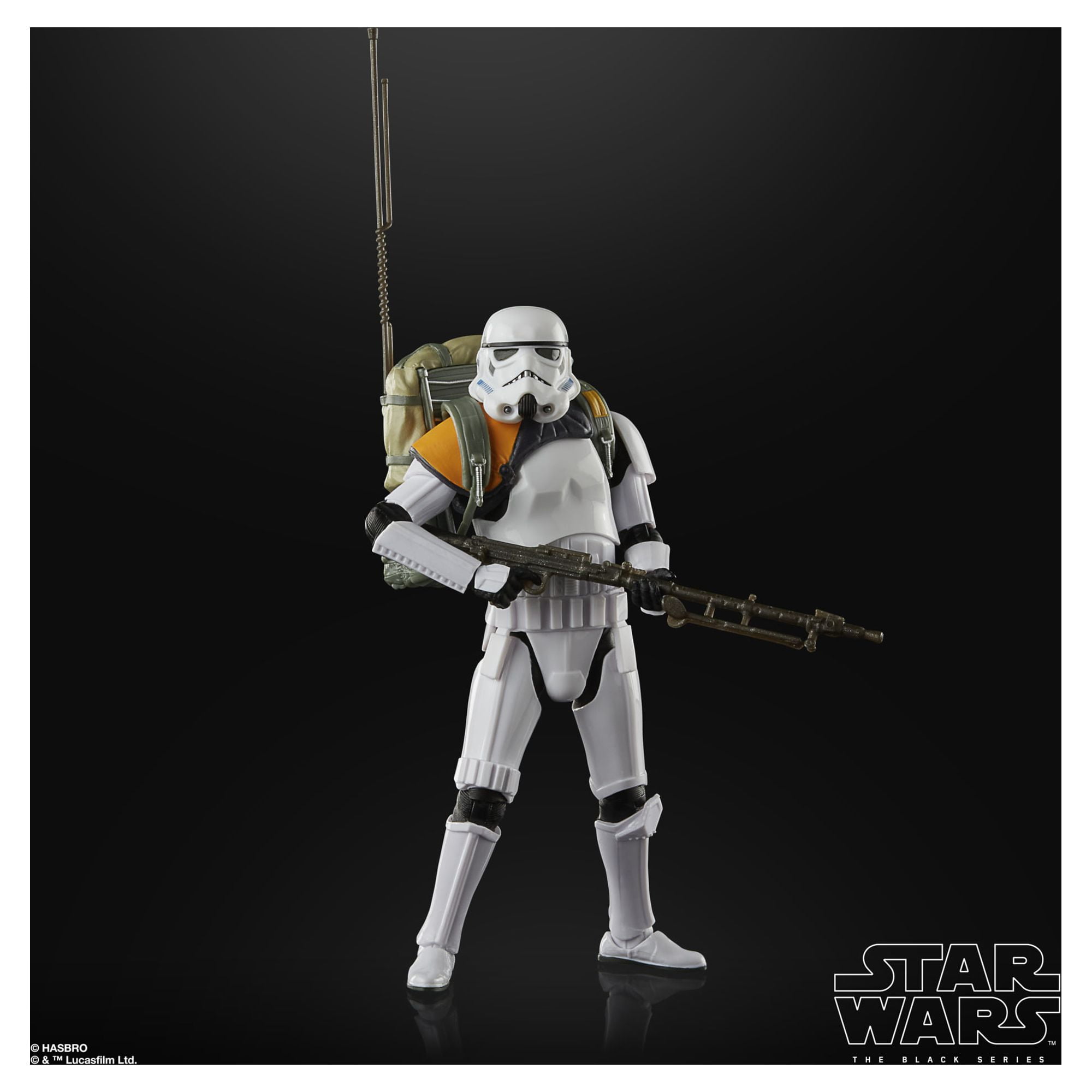 Star Wars The Black Series Stormtrooper Jedha Patrol Action Figure