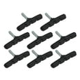 thumbnail image 3 of 4/8 Bikes Brakes Pads Block 55mm Thread Post Blocks V-brake Shoes, 3 of 7