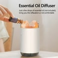 thumbnail image 3 of Amdohai Crystal Salt Stone Humidifier Colorful Light 260mL Mist Humidifier Portable, 3 of 7