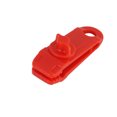 thumbnail image 1 of Clips de tiburón para exteriores, 5 uds., toldo para tienda de campa?a, gancho de punto de tracción adicional, Clip grande para tienda de campa?a, Clip de púas a prueba de viento, rojo, 8,5*3CM ZefeiWu 8390612521409, 1 of 1