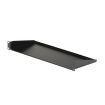StarTech 1U 7" Depth Universal Fixed Rack Mount Shelf