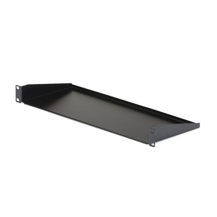 StarTech 1U 7" Depth Universal Fixed Rack Mount Shelf
