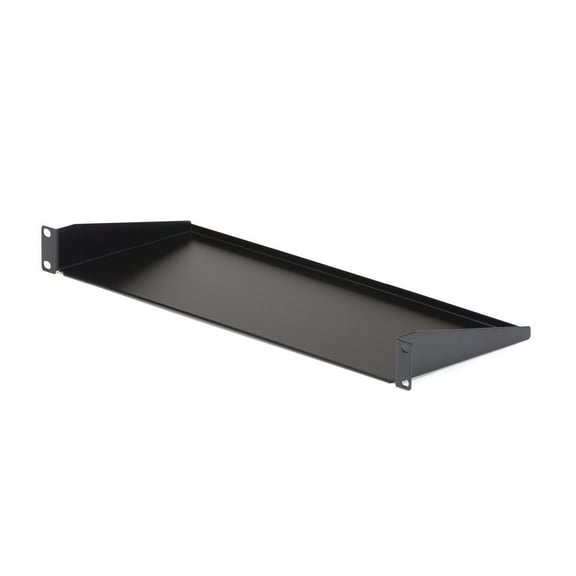 StarTech 1U 7" Depth Universal Fixed Rack Mount Shelf