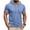 Bleu Clair, variante sur Abcnature T-Shirt à Capuche à Manches Courtes pour Homme, Décontracté, Uni, Chandail à Enfiler avec Cordon de Serrage pour l'Été, Mise en Forme, Exercice
