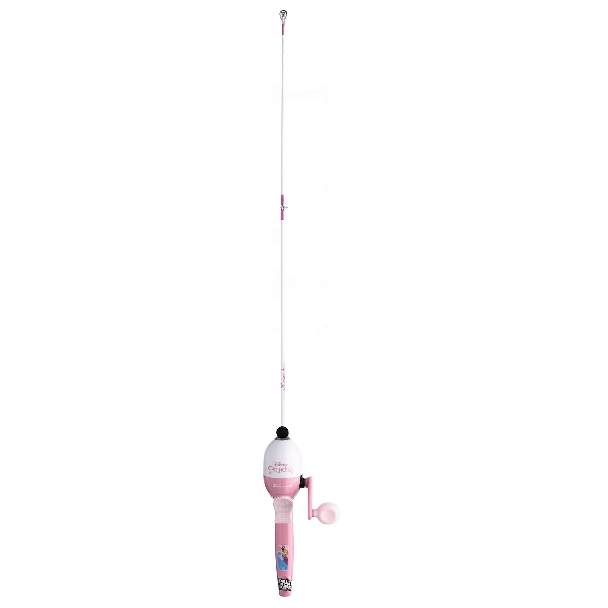 Shakespeare Princess Beginner Kit 2'6" Spincast Combo for Kids
