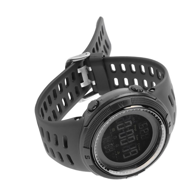 Reloj Digital Deportivo Para Hombre, Resistente Al Agua, Pantalla Clara, Alarma De Fecha