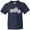 Navy, variant on Inktastic Distressed Motorcycle Youth T-Shirt
