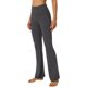 thumbnail image 1 of Txlixc Pantalones de yoga de color sólido para mujer, pantalones acampanados largos ajustados de cintura alta elástica para primavera otoño, ropa de mujer Txlixc  Estilo de ocio, 1 of 9