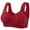Red, variant on Lixiuxyad Ultimate Full Coverage Bra For With Superior Support And Comfort All Day Wireless T Shirt Bra Seamless Underwear For Plus Bust,Bras for Women Beige 36