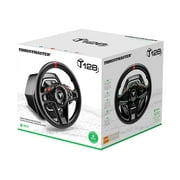 Thrustmaster T128 Racing Wheel & Pedal Set – Force Feedback Gaming Steering Wheel for Driving Simulation | Xbox Series X|S, PC