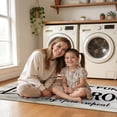 thumbnail image 6 of Findosom 2'x6' Farmhouse Laundry Rug Floor Mat,Non Slip Laundry Room Runner Rug with Rubber Backing Washable Indoor Floor Area Rug for Kitchen Laundry Bathroom Hallway Entryway,Wood, 6 of 6