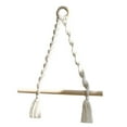 thumbnail image 3 of Boho Towel Rack Home Decor Macrame Toilet Paper Holder Toilet Tissue Roll Holder, 3 of 8