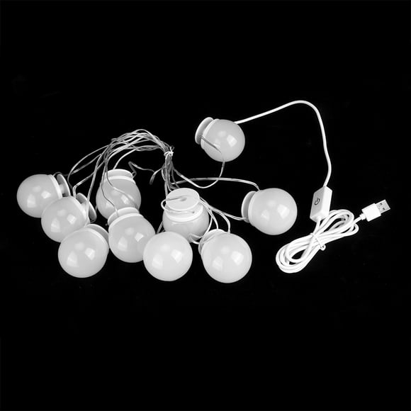 LED Vanity Mirror Lights, 6500K Makeup Light, For Vanity Set DIY Mirror Plug In Makeup Light Bathroom