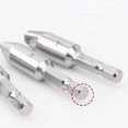 thumbnail image 2 of 5PCS Broken Screw Extractor Set Broken Rusty Stripped Screw Extraction Tool HSS Extractor Remover Set for Use with Pneumatic Drills Hand Drills with Storage Box, 2 of 8