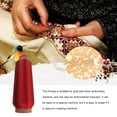 thumbnail image 4 of Inteprter Juego de hilo de coser para bordar, accesorio de artesanía Simple Universal para el hogar, accesorios de hilo para manualidades DIY de Color Tela de costura y artesanía Rojo Inteprter HA080462-06, 4 of 6
