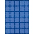 thumbnail image 2 of Simply Squares 7'8" x 10'9" Area Rug In Color Multi-Color:Multi,Material:Nylon, 2 of 2