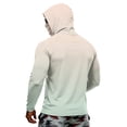 thumbnail image 4 of UPF 50+ Sun Hoodie Mens Long Sleeve Lightweight Tops with Mask for Swimming Running Hiking, 4 of 5
