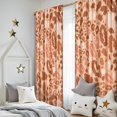 thumbnail image 5 of Blackout Kids Curtains,Brown and Pink Of Leopard Print Childrens Insulated Curtains Set Of 2,Bedroom Essentials,Toddler Room Decor 52"x84", 5 of 5