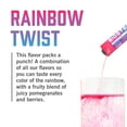 thumbnail image 4 of BioSteel Hydration Mix, Sugar-Free with Essential Electrolytes, Rainbow Twist, 7 Single Serving Packets, 4 of 9