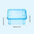 thumbnail image 3 of HLONK Portable Index Card Box Waterproof Wear Resistant Anti-break with Snap-tight Lid, 3 of 19