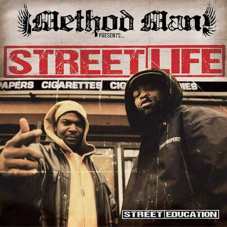 Street Life - Street Education - Red Marble - Music & Performance - Vinyl
