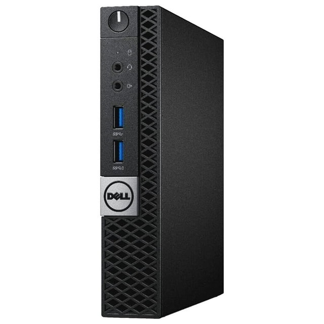 DELL OptiPlex 5050 Micro Tiny PC Desktop Computer | Intel I5 7500T Processor Up to 3.70 GHz | 16GB DDR4 RAM 512GB M.2 SSD | Windows 11 Pro | USB WIFI & Bluetooth | HDMI | Wireless Keyboard & Mouse