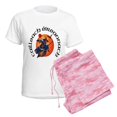 thumbnail image 6 of CafePress - Irish Witch (Gaelic) Women's Light Pajamas - Women's Short Sleeve Print T-Shirt and Pants Light Cotton Pajama Set, 6 of 7