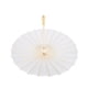 thumbnail image 5 of Kenally Paraguas decorativo de papel de Color blanco, 5 uds., sombrilla, decoración para fiesta nupcial, accesorio de foto (60cm) Artesanía Kenally TO003983-00, 5 of 6