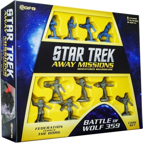 Gale Force Nine - Star Trek Away Teams Starter Set