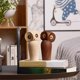 thumbnail image 5 of Lovely Fashion Owl Bird Animal Figurines, 5 of 5