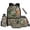 Cool Camo Hunting Fish, variant on Aplkyhs 4Pcs Girls Backpack for School Blue Camo Hunting Fish with Lunch Box Pencil Case Bottle Sleeve for Girls Boys Large Capacity Lunch Bag Multifunctional Pencil Case