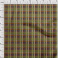 thumbnail image 3 of oneOone Viscose Chiffon Red Fabric Madras Check Sewing Craft Projects Fabric Prints By Yard 42 Inch Wide, 3 of 4
