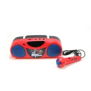 Marvel's The Amazing Spider-Man Portable Radio Karaoke Kit With Microphone