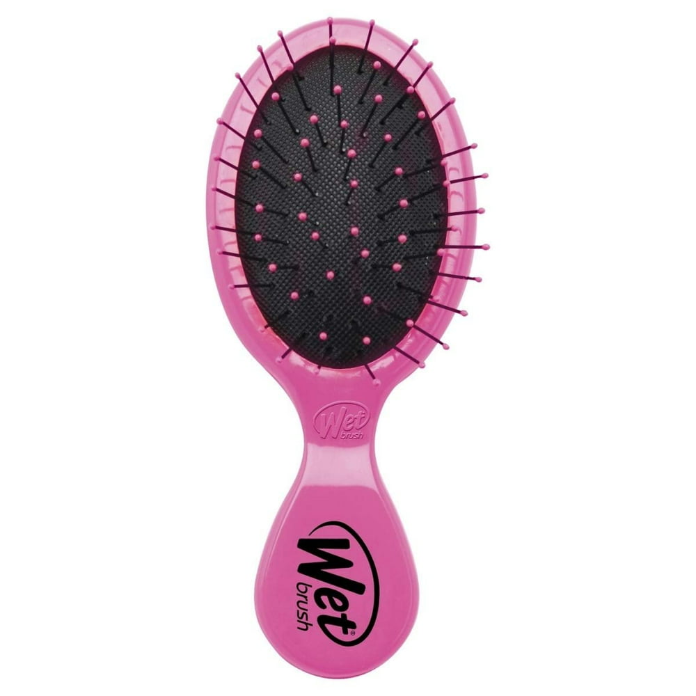 Wet Brush mini detangler, Pink Pack of 4