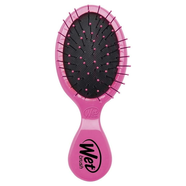 Wet Brush mini detangler, Pink Pack of 4