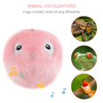 thumbnail image 2 of 3pcs Cat Toys Balls Squeaky Fluffy Plush Cat Toys Battery Operated Cat Interactive Toys Balls with Smart Trigger Cat Catnip Balls Real Animal Calls Sound Toys, 2 of 10