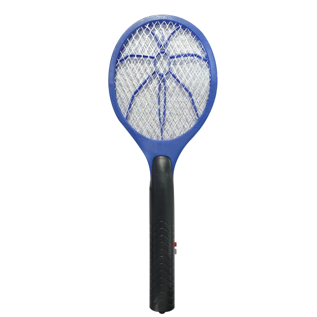 Insects Pest Repeller Electronic Fly Swatter Mosquito Killer Bug Zapper Racket 