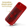 thumbnail image 3 of Case Yard iPhone-SE Case Clear Soft & Flexible TPU Ultra Low Profile Slim Fit Thin Shockproof Transparent Bumper Protective Cover Drop Protective Cell Phone Cases (Bad Cat), 3 of 8