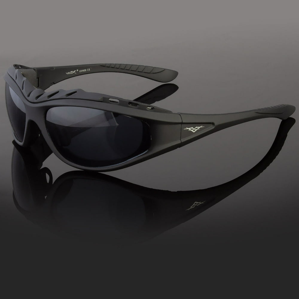 New Large Wind Resistant Sunglasses Sports Motorcycle Riding Glasses