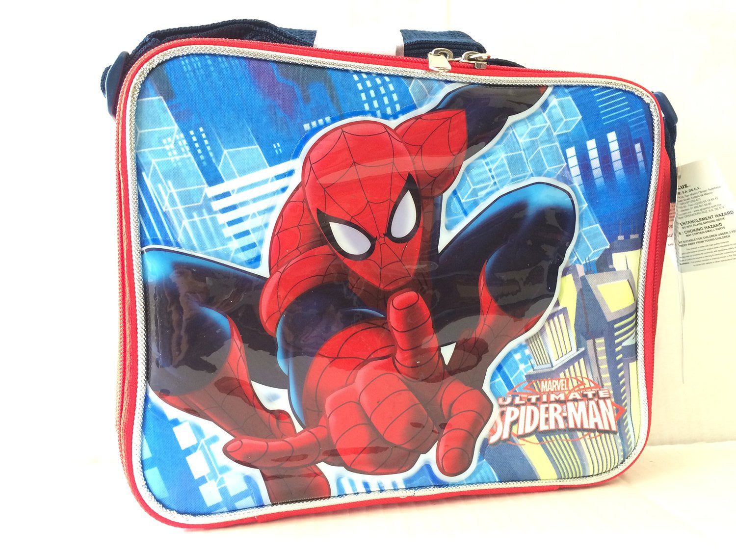 Lunch Bag Marvel Spiderman Kit Case New 622527