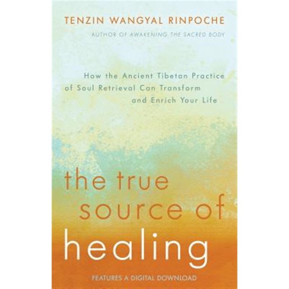 Pre-Owned The True Source of Healing: How the Ancient Tibetan Practice of Soul Retrieval Can Transform and Enrich Yourlife (Paperback) 1401944493 9781401944490