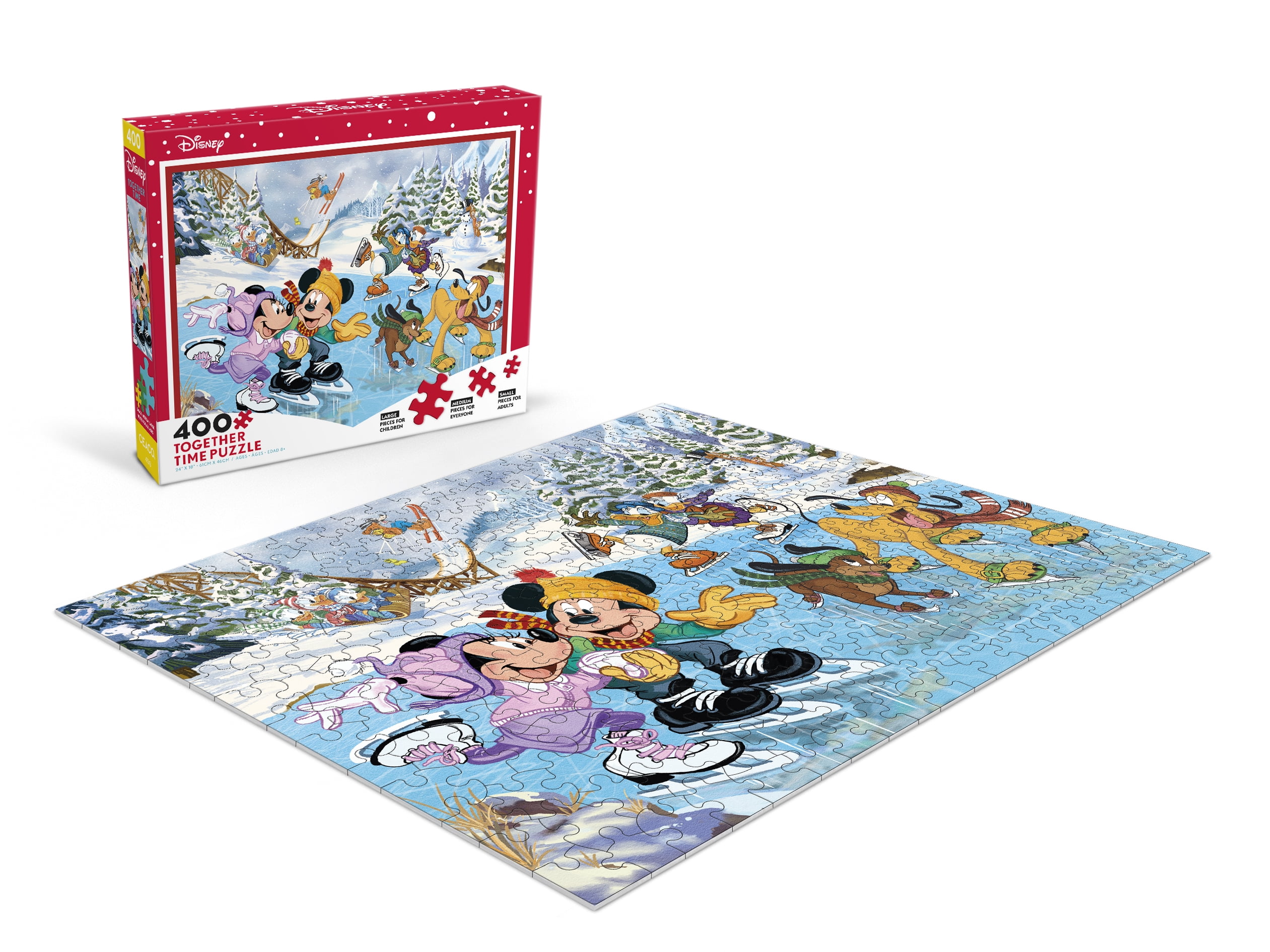 Puzzle 4 em 1 bebê Disney Mickey e Minnie, 1 - 39 peças