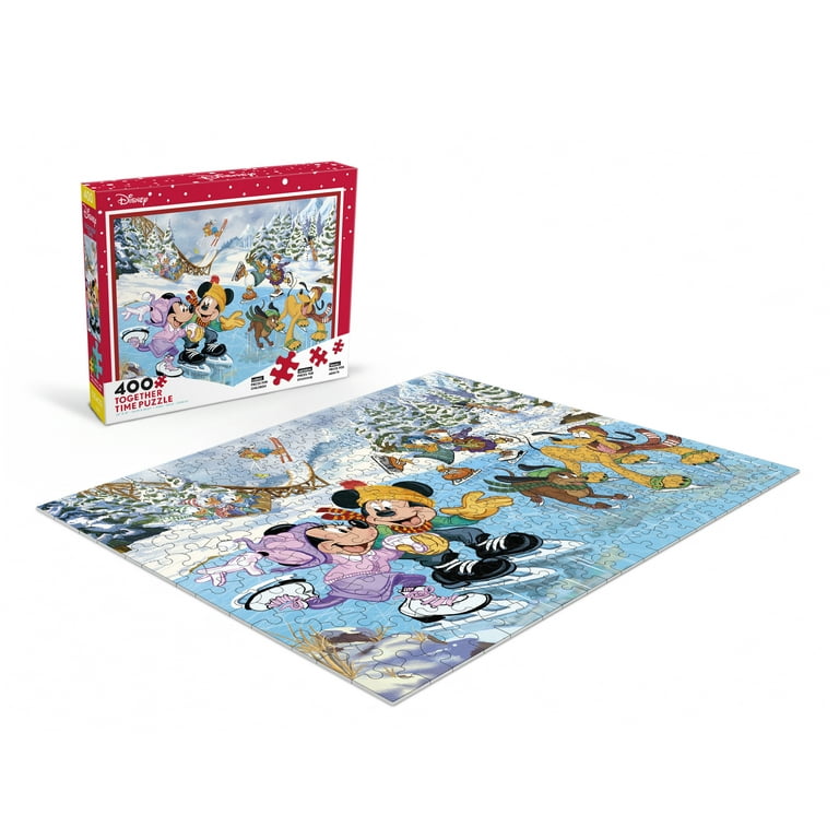 Frost Art Jigsaw Puzzle Mickey Minnie Wedding | eBay