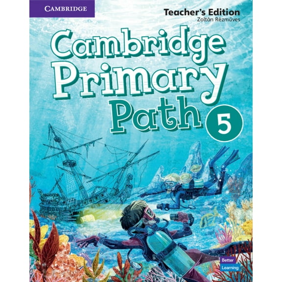 Cambridge Primary Path Cambridge Primary Path Level 5 Teacher's Edition, (Spiral-Bound)