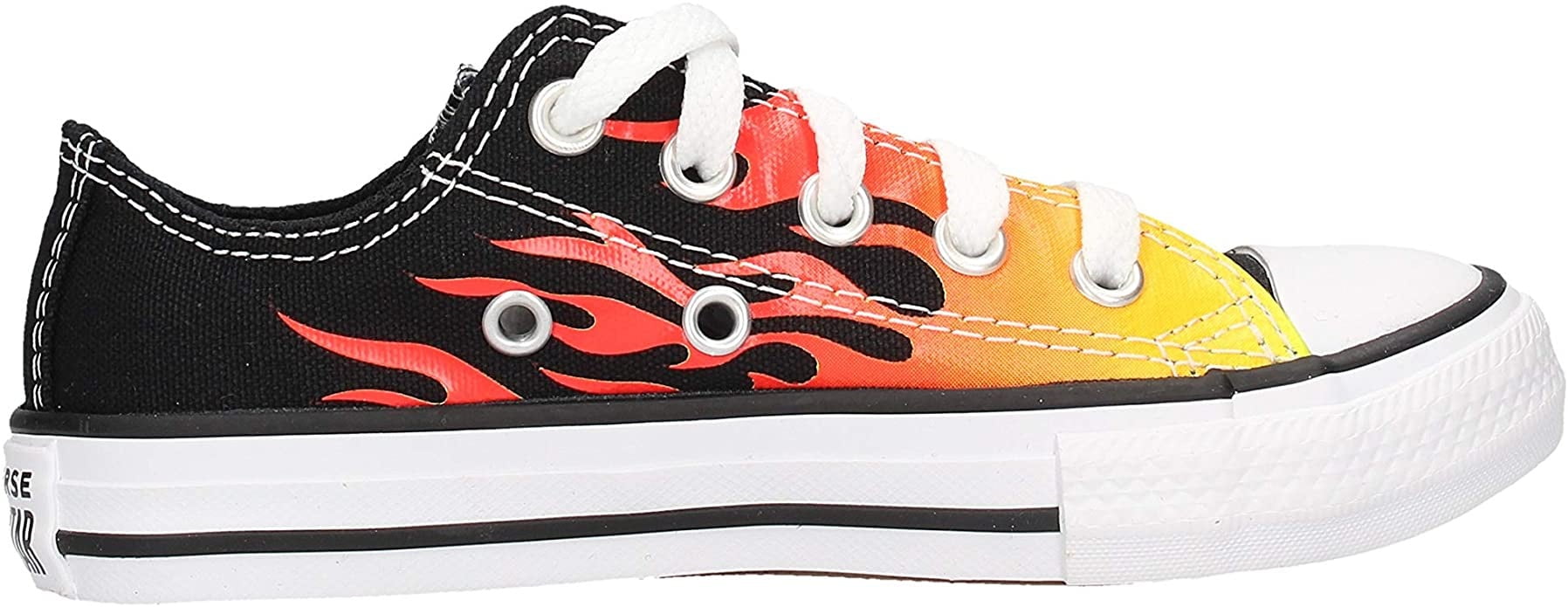 Converse Chuck Taylor Star Kids' Black Textile Low Sneakers -